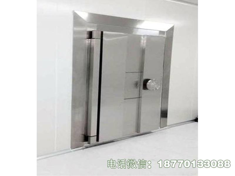 麻江县M级标准不锈钢安全门